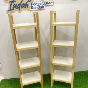 Rak serbaguna jati belanda minimalis finishing natural halus Rak kayu jati belanda serbaguna untuk penyimpanan rumah Rak serbaguna estetik dan praktis untuk rumah minimalis Rak penyimpanan kayu jati belanda kokoh dan fungsional Rak serbaguna jati belanda hemat tempat dan mempercantik ruangan