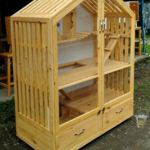 Villa Kucing Japandi Custom